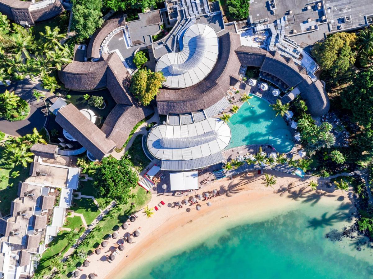 Lux* Grand Gaube Resort & Villas Exterior photo Aerial view of the resort