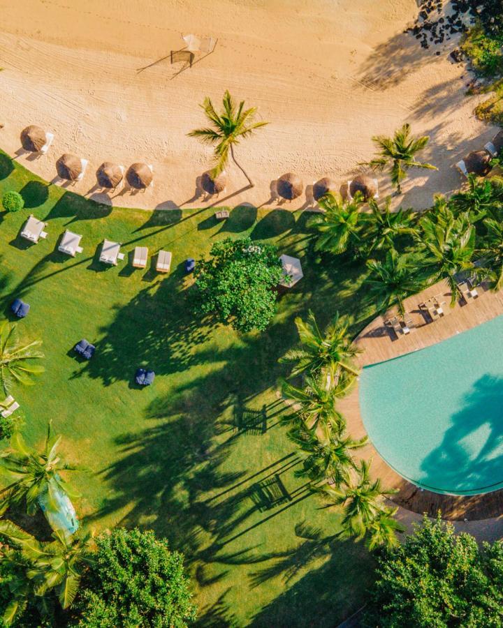 Lux* Grand Gaube Resort & Villas Exterior photo Aerial view of the beach at the Four Seasons Resort