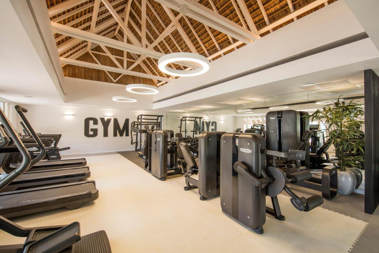 Lux* Grand Gaube Resort & Villas Exterior photo The gym at the 5 * Hotel in the heart of the city