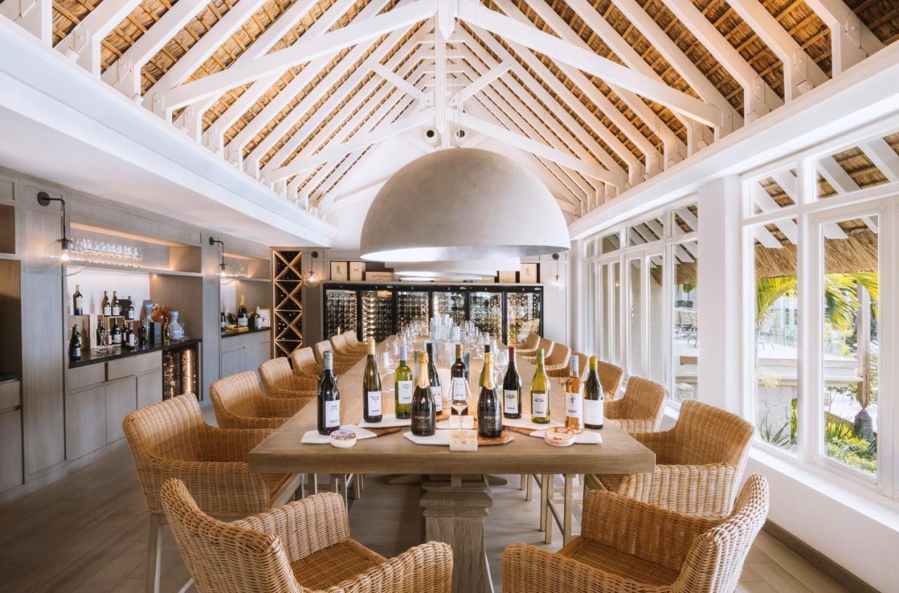 Lux* Grand Gaube Resort & Villas Exterior photo Wine tasting at the Wine Experience Center