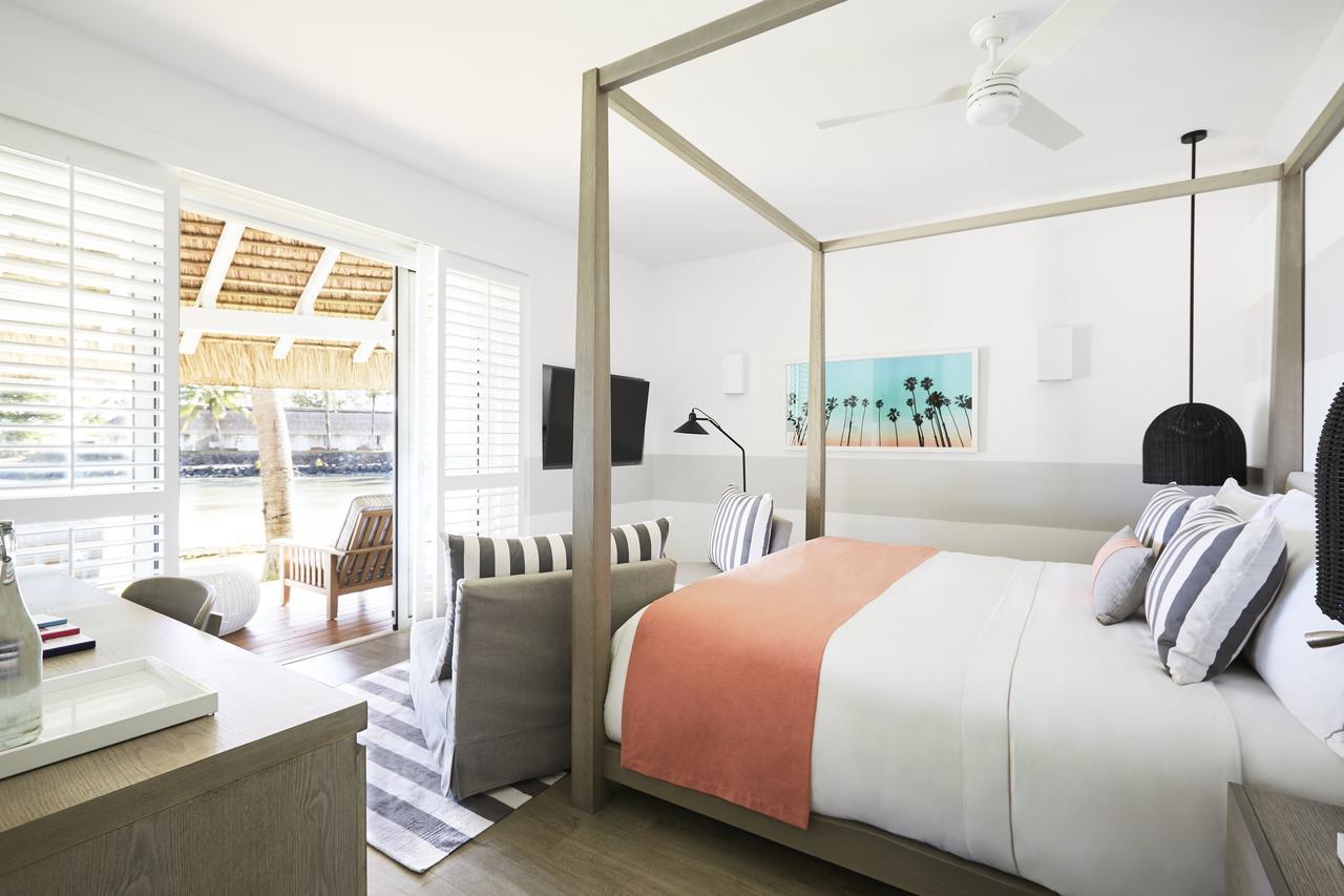 Lux* Grand Gaube Resort & Villas Exterior photo A bedroom at the hotel