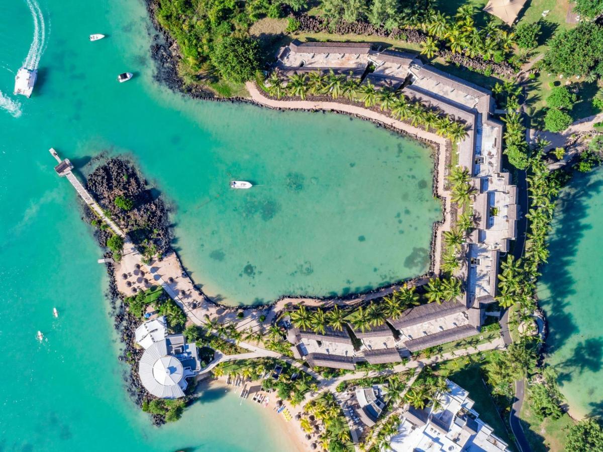 Lux* Grand Gaube Resort & Villas Exterior photo Aerial view of the resort